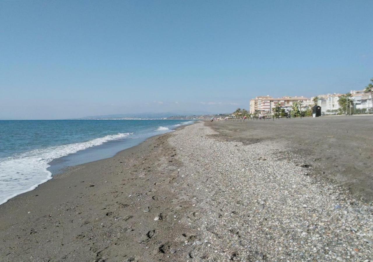 Apartamento Laguna Beach Torrox Costa Dış mekan fotoğraf